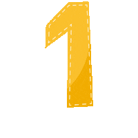 Numbers Sticker by Hobbykokken