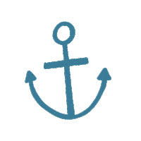 rebeccarickardsdesign surf surfing van sailing Sticker