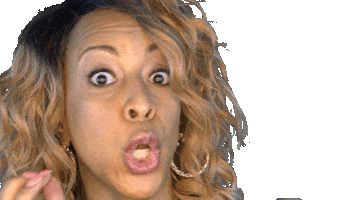ComedianHollyLogan shut up quiet shh shhh Sticker