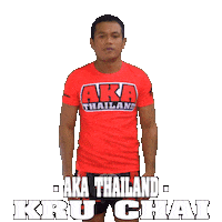 Muay Thai Fight Sticker by AKA Thailand