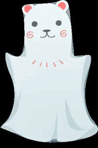 Ghost Smile GIF by My Time At Portia