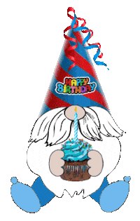 Happy Birthday Sticker