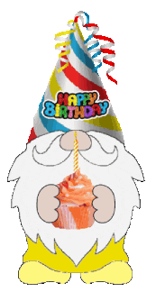 Happy Birthday Sticker