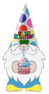 Happy Birthday Sticker
