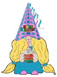 Happy Birthday Sticker