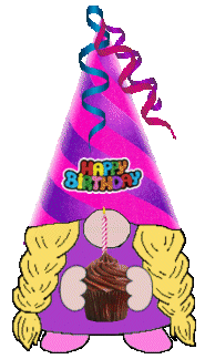 Happy Birthday Sticker