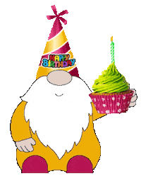 Happy Birthday Sticker