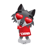In Love Heart Sticker by DS18