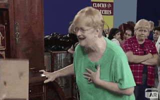Too Much Thank You GIF by ANTIQUES ROADSHOW | PBS