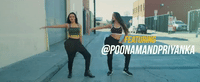 i am urban desi poonamandpriyanka GIF by Mickey Singh