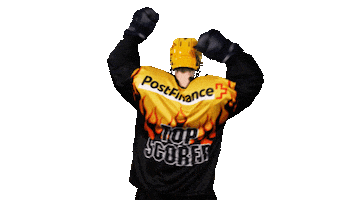 Ice Hockey Goal Sticker by PostFinance