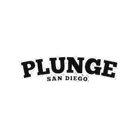 plungesandiego  Sticker