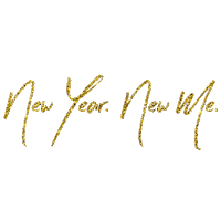 new year new me Sticker by SHAPE WORLD