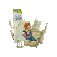 Kids Kitchen Sticker by Avonturia
