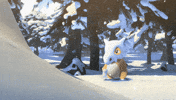 Scared Jump GIF by Pokémon