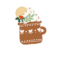 Hotdrinks Hotchoco Sticker