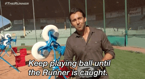 baseball internet GIF by The Runner go90