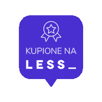 Less Waste Aplikacja Sticker by LESS_