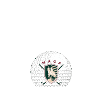 Magagolf Sticker by Metropolitan Amateur Golf Association