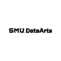 SMUDataArts smu smu dataarts arts research cultural data profile Sticker