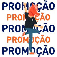 Lolja feliz promocao animado dancinha Sticker
