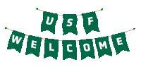 Back To School Usf Sticker by University of South Florida