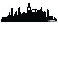 floating london Sticker by GaryVee
