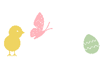 Easter Bunny Spring Sticker by Hickory Farms