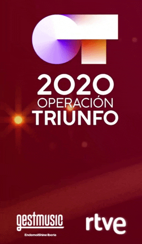 GIF by Operación Triunfo