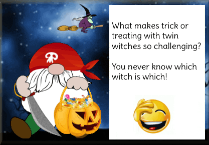 Halloween Gnome GIF