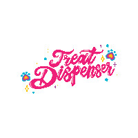 AvasPetPalace treats dog treats cat treats avas pet palace Sticker