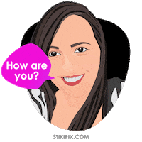 How Are You Love Sticker by STIKIPIX