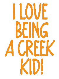 Creek Kid Sticker by Stevens Creek Church