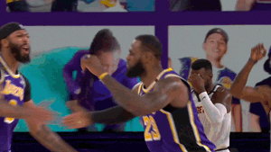 Lebron James Sport GIF by NBA
