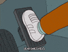 Accelerate Season 16 GIF by The Simpsons