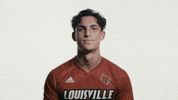 University Of Louisville Soccer GIF by Louisville Cardinals