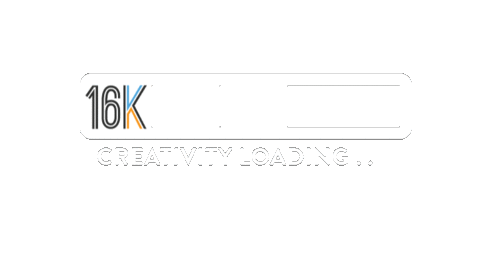 Creativity Sticker by 16K Agency