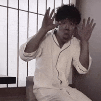 Funny Face Grimace GIF