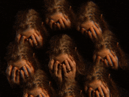 Look Staring GIF by GIPHY IRL