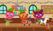 Christmas Song GIF by Super Simple