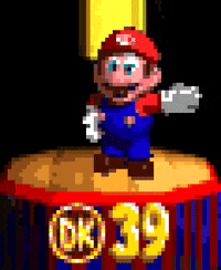 1jps gaming 90s dk snes GIF