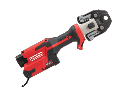 Press Pressing Sticker by RIDGID Tools