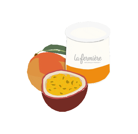french fruit Sticker by La Fermière