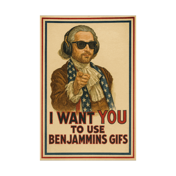 Founding Father Usa Sticker