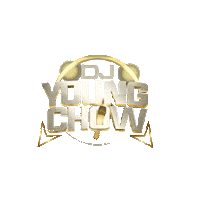 djyoungchow music party dj up Sticker