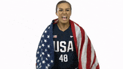 Excited Team Usa GIF by USA Softball