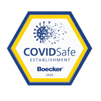 Corona Sticker by Boecker Public Health