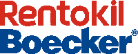 Red And Blue Company Sticker by Boecker Public Health