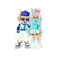 Hector Y Honey Sticker
