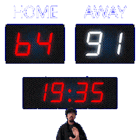 64 Home Sticker